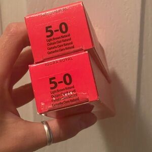 Igora schwarzkopf hair dye 5.0